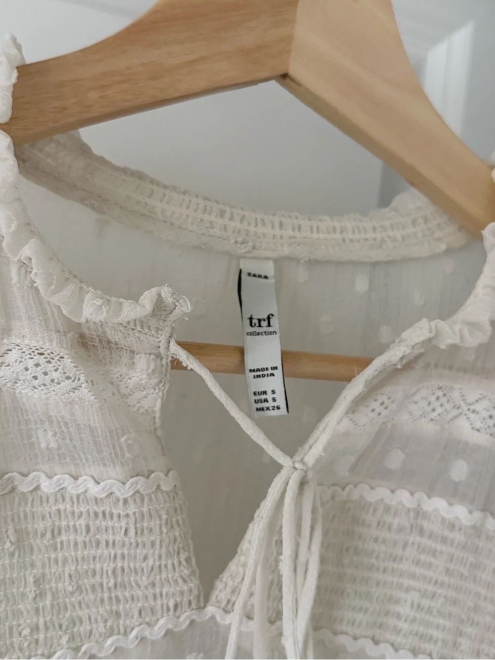 Zara blouse soft